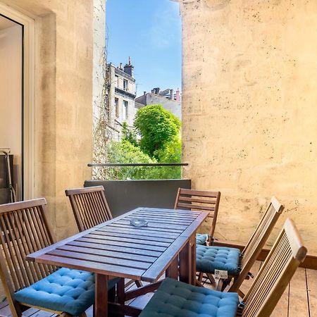 Appartement aux Portes du Jardin Public Bordeaux Extérieur photo