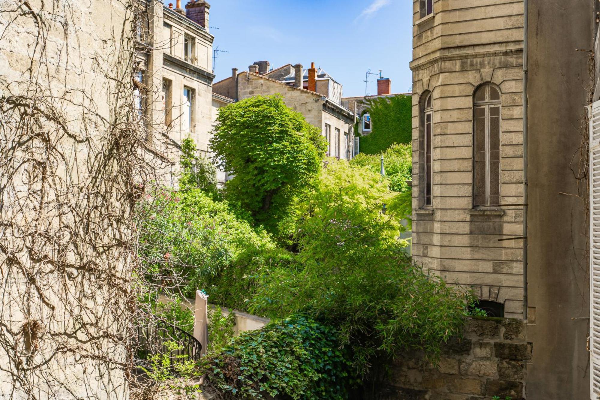 Appartement aux Portes du Jardin Public Bordeaux Extérieur photo